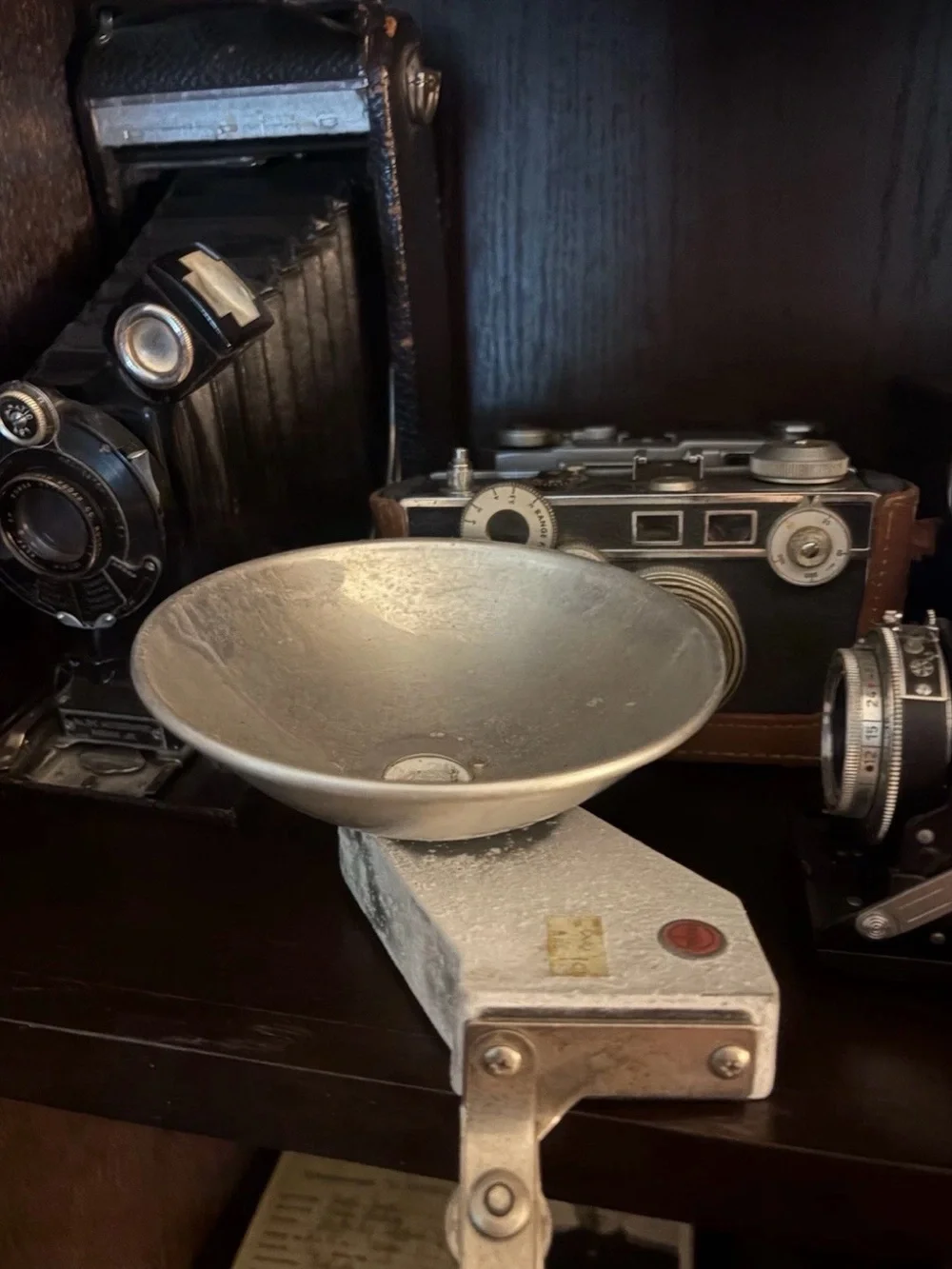 The rest of my camera collection